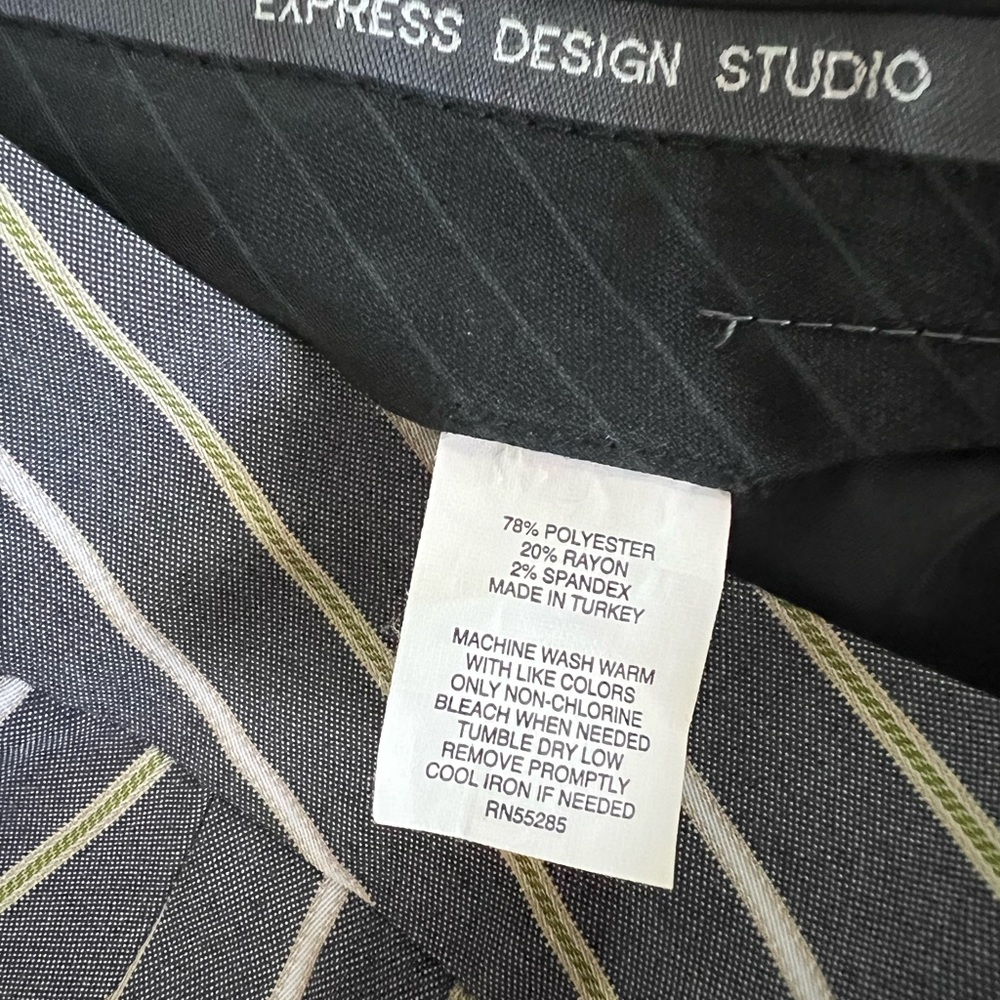 Express Studio Cropped Work Slacks - image 5